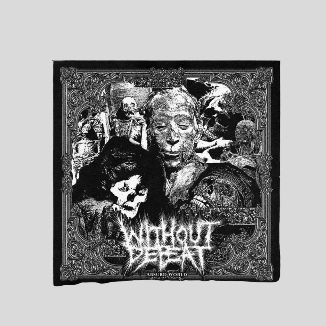 WITHOUT DEFEAT: Absurd World Cassette