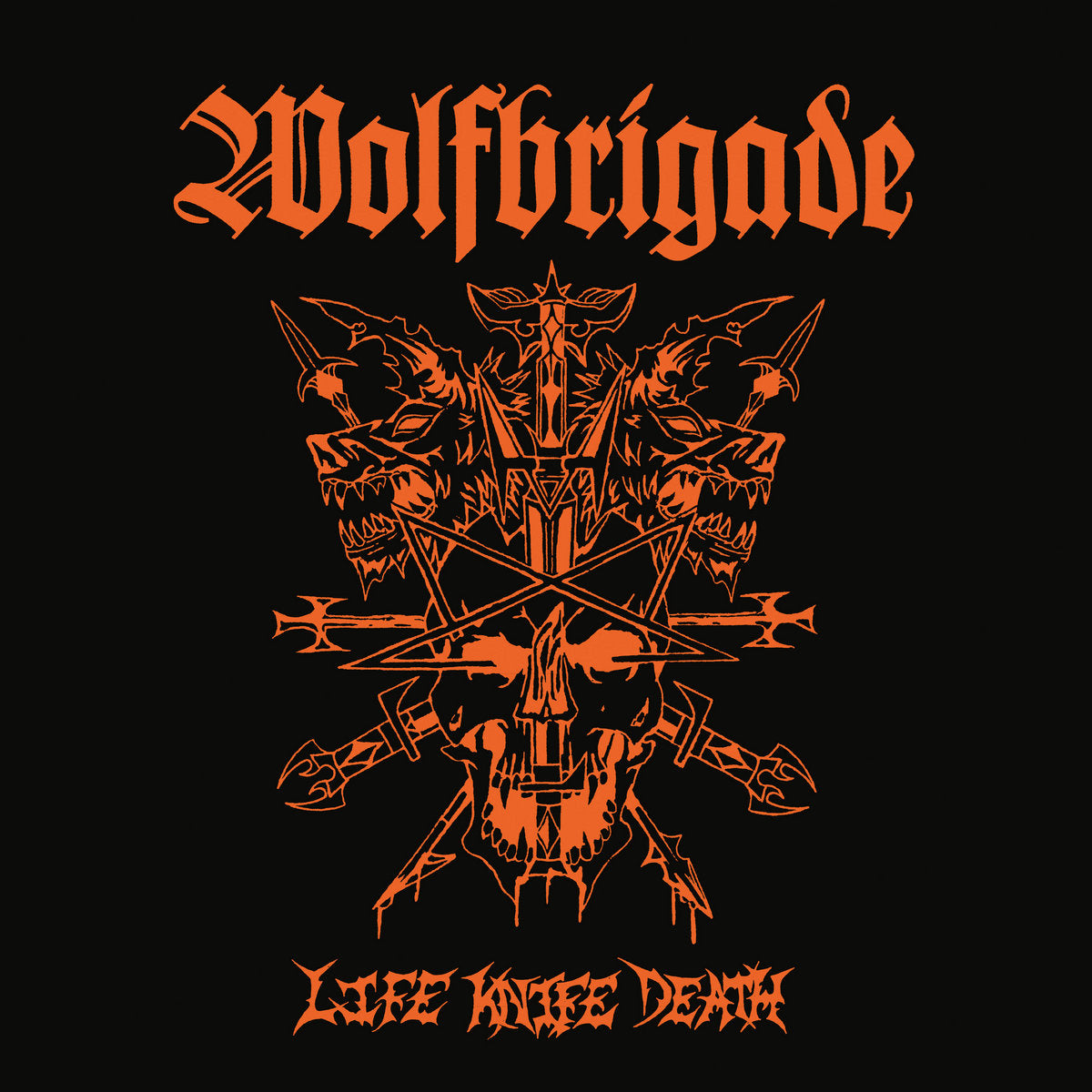 WOLFBRIGADE: Life Knife Death Vinyl LP