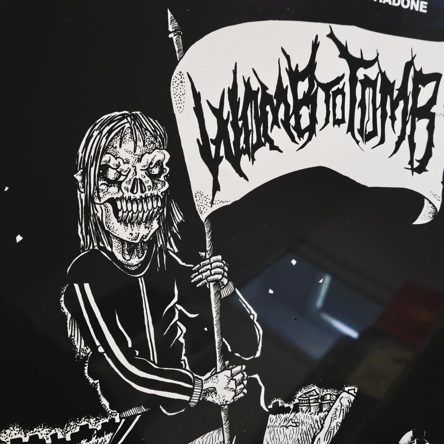WOMB TO TOMB: Death Abroad Vinyl LP