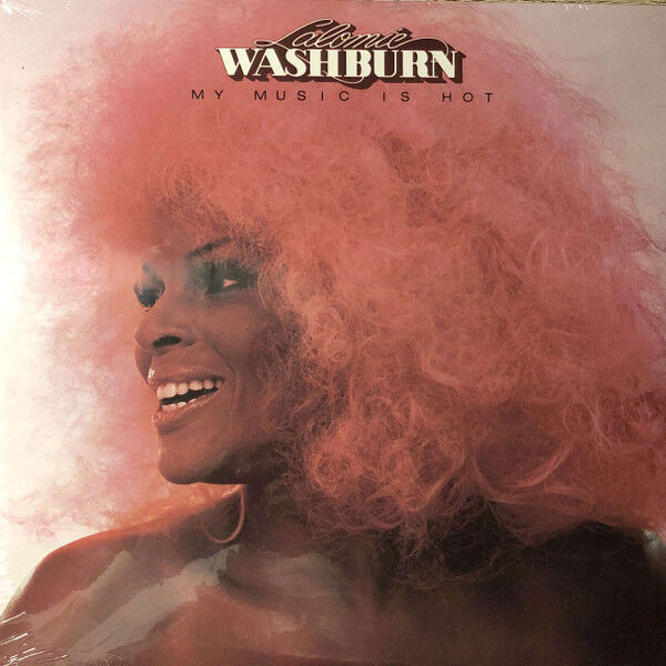 LALOMIE WASHBURN: My Music Is Hot Vinyl LP
