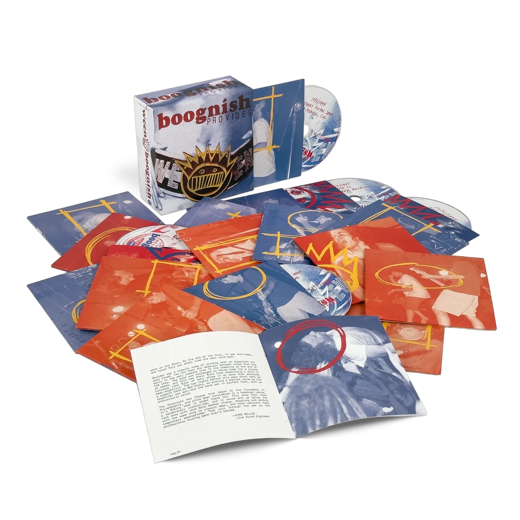 WEEN: Boognish Provides (14CD Box Set)