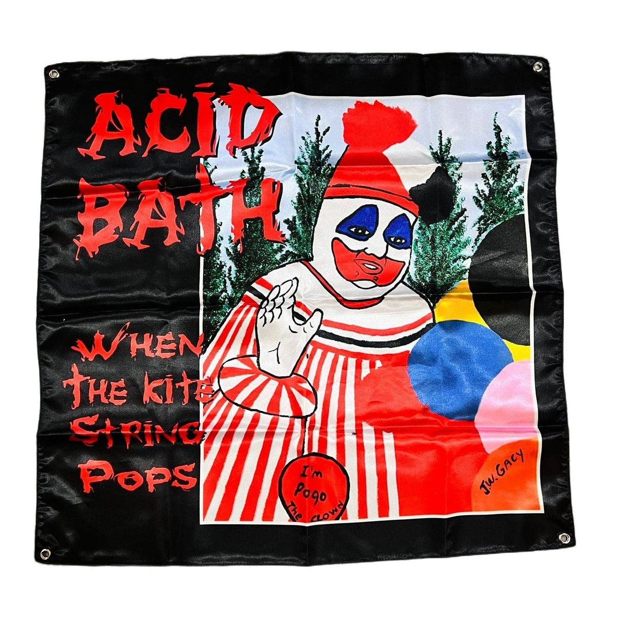 ACID BATH - When the Kite String Pops - Wall Flag
