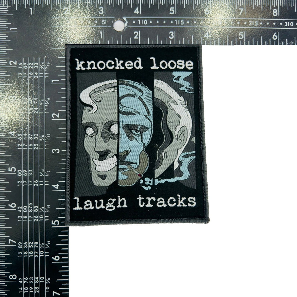 KNOCKED LOOSE - Laugh Tracks - Woven Patch