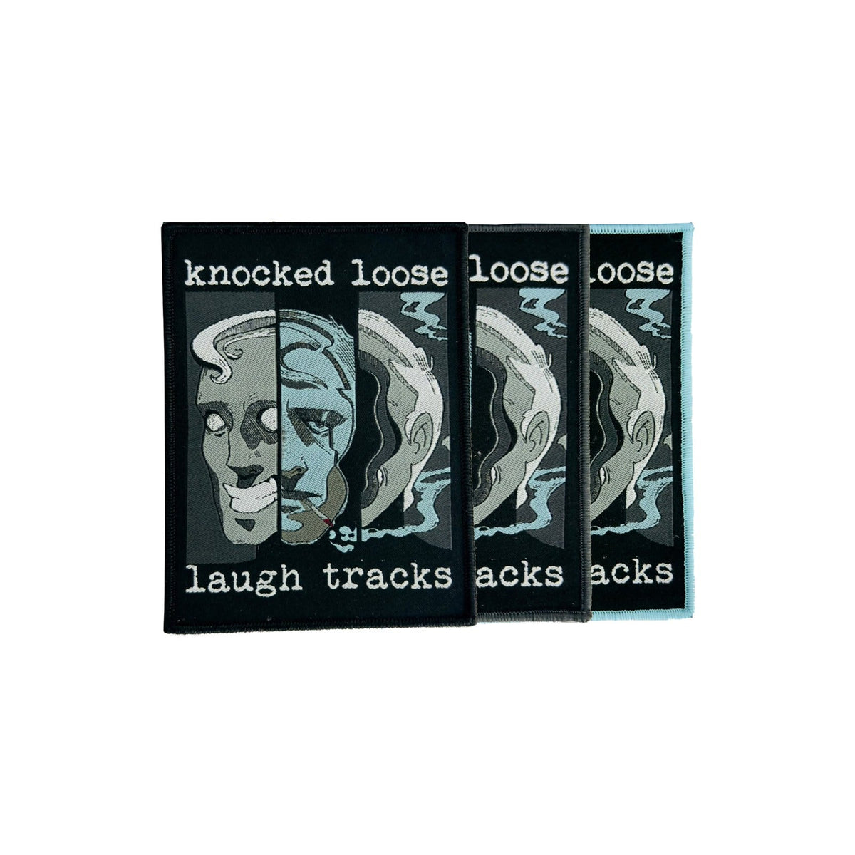 KNOCKED LOOSE - Laugh Tracks - Woven Patch