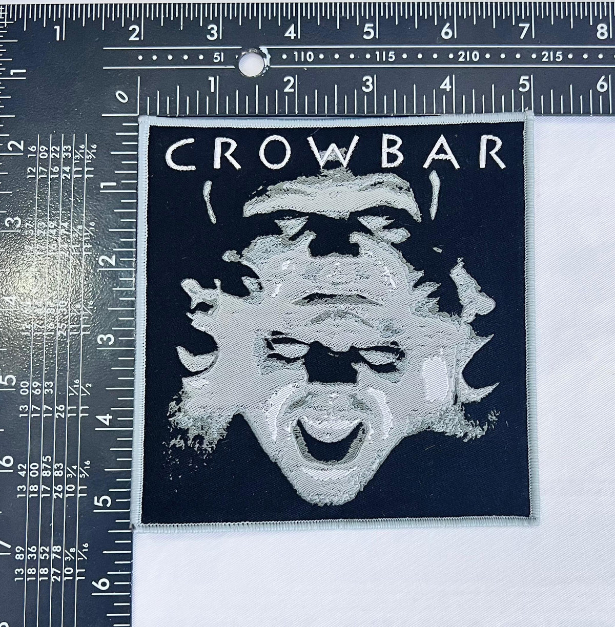 CROWBAR - Odd Fellows Rest - Woven Patch