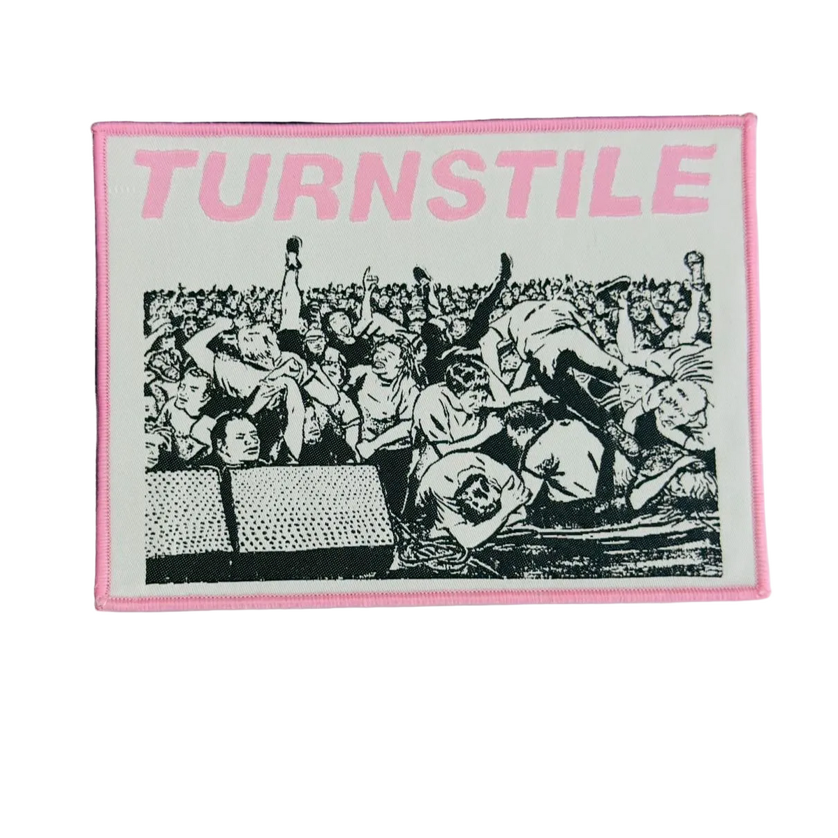 TURNSTILE - Hardcore - Woven Patch