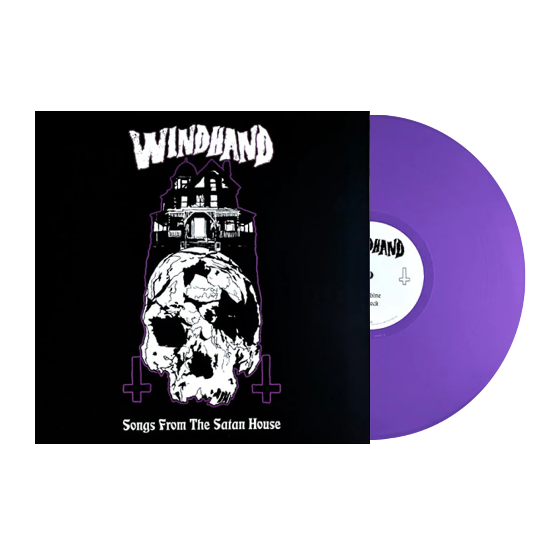 WINDHAND: Songs From The Satan House Vinyl LP cover