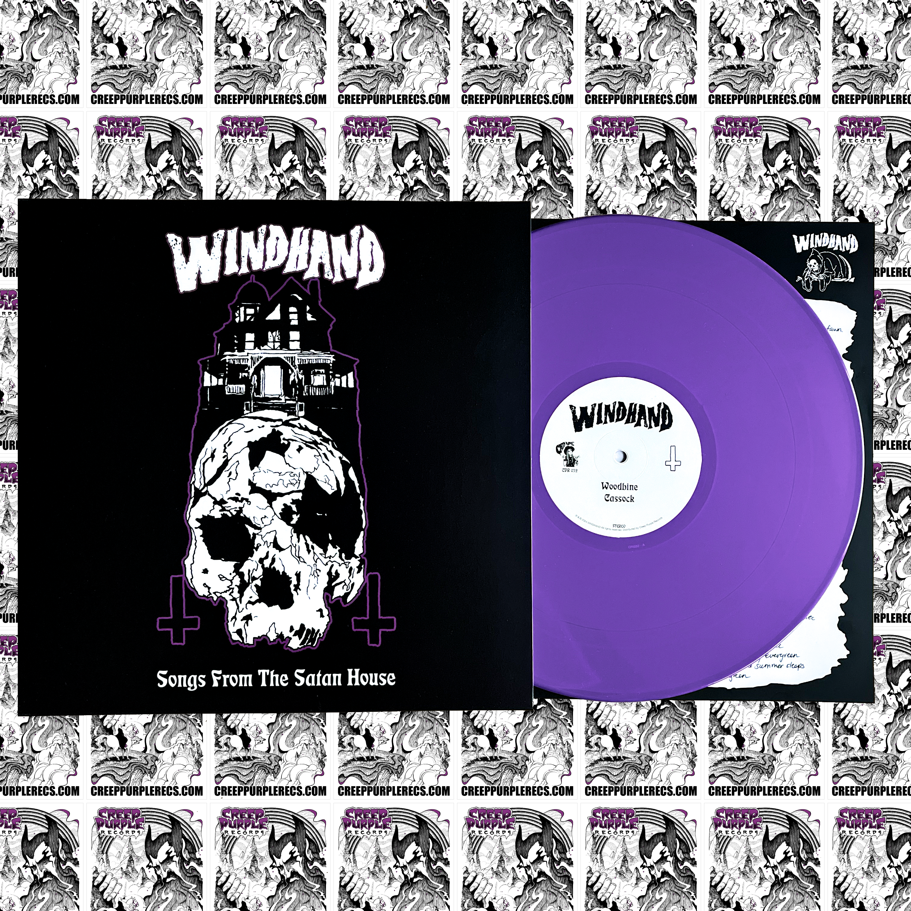 WINDHAND: Songs From The Satan House Vinyl LP cover