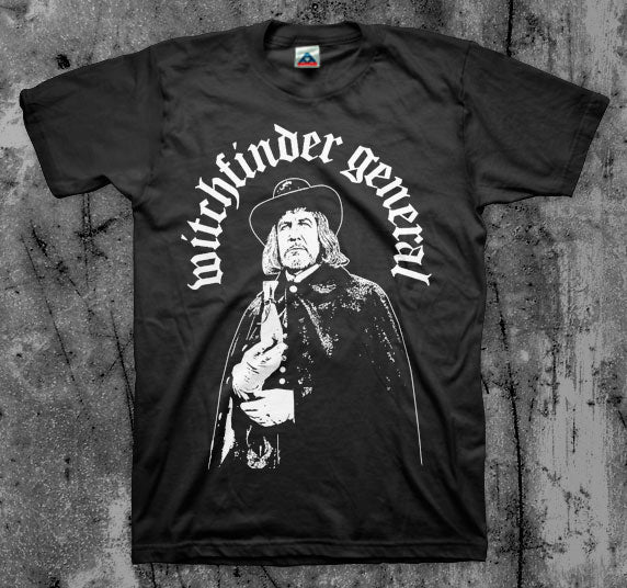 WITCHFINDER_GENERAL_Vincent_T_shirt_Front_in_Australia_Global_Disrupt_Records