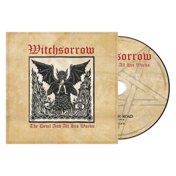 Witchsorrow The Devil And All His Works CD