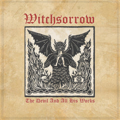 Witchsorrow The Devil And All His Works Vinyl LP