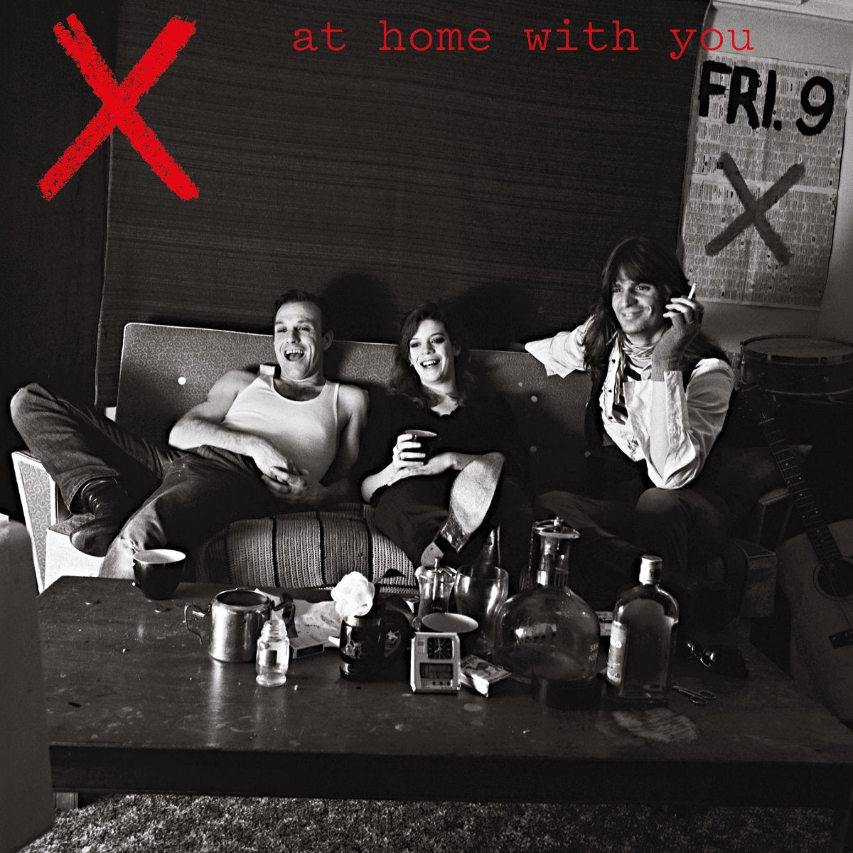 X_At_Home_With_You_Vinyl_LP_in_Australia_Global_Disrupt_Records
