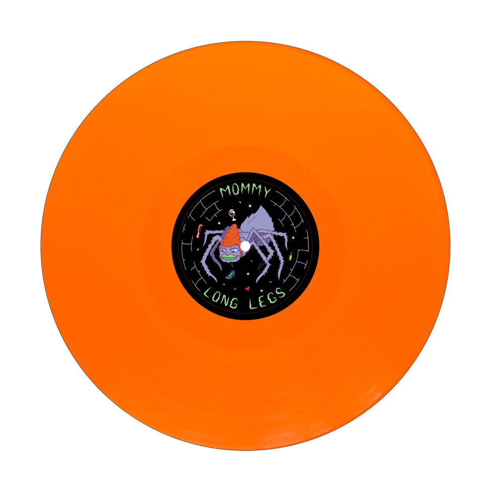 MOMMY LONG LEGS: Life Rips / Assholes Vinyl LP (Orange)