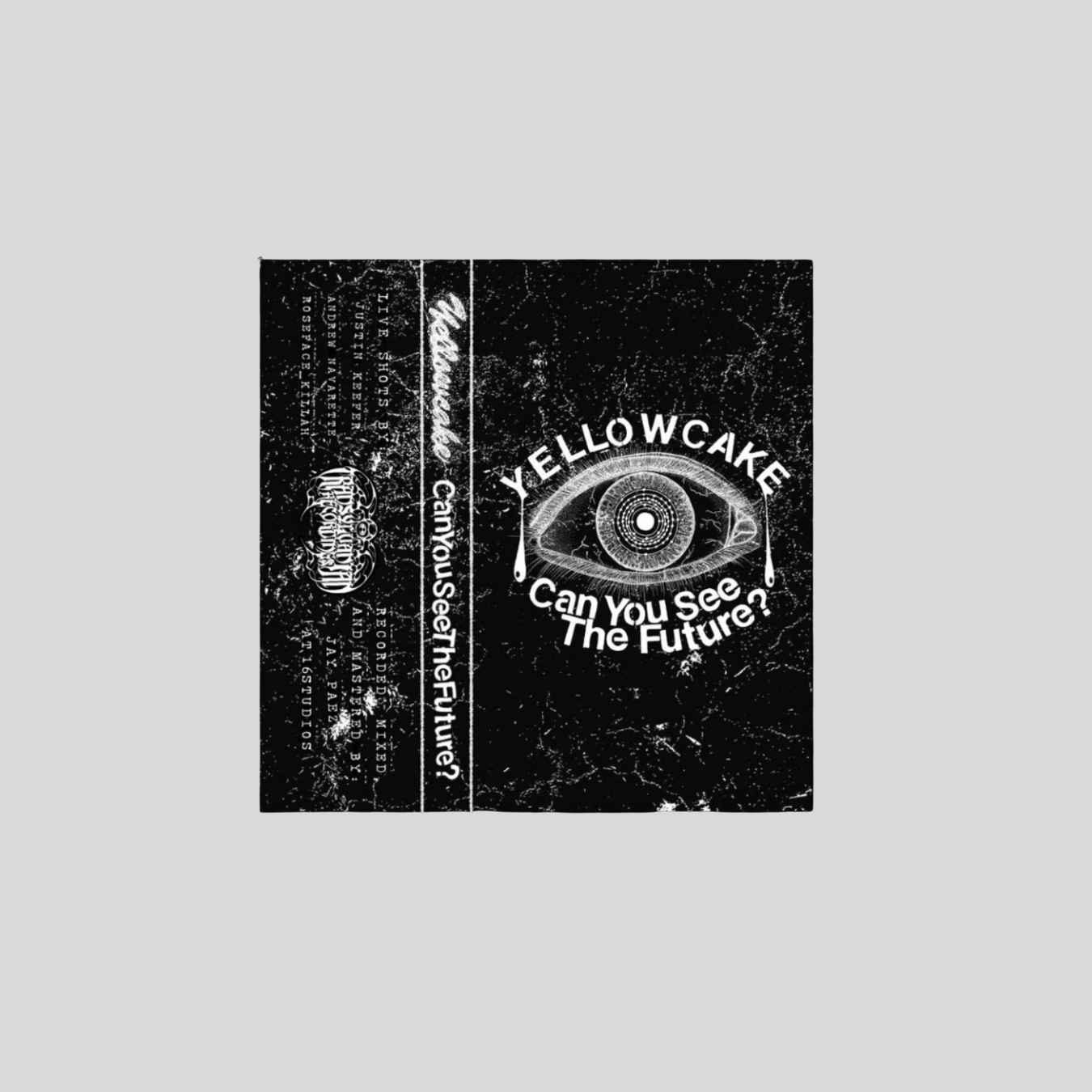 Yellowcake - Can you see the future? Cassette