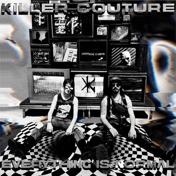 KILLER_COUTURE_Everything_Is_Normal_Cassette_in_Australia_Global_Disrupt_Records