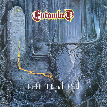 ENTOMBED: Left Hand Path Vinyl LP (White)