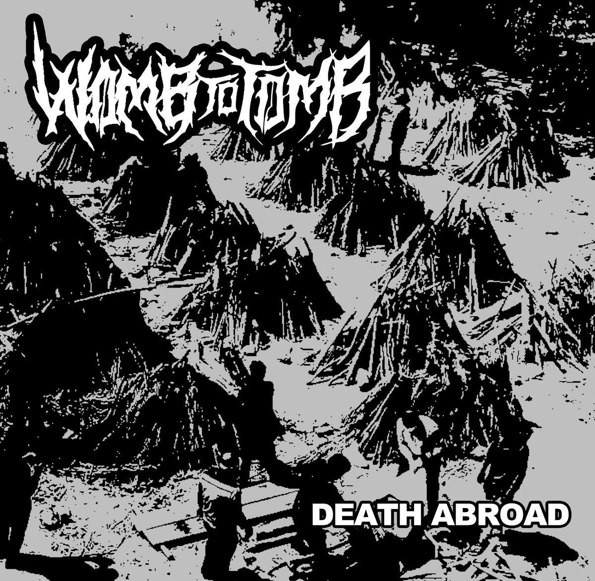 WOMB TO TOMB: Death Abroad Vinyl LP