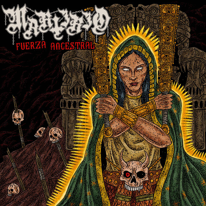 MARTIRIO_Fuerza_Ancestral_Cassette_in_Australia_Global_Disrupt_Records