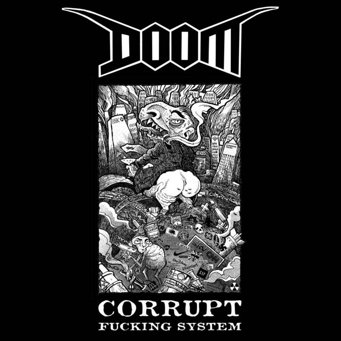 DOOM: Corrupt Fucking System Boxset (Pre-Order) cover