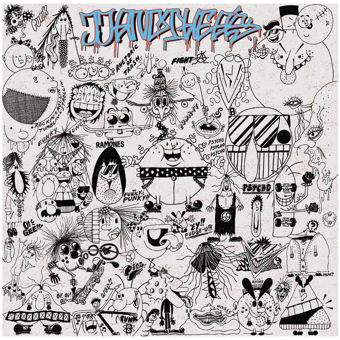 JJ_AND_THE_As_Rhetoric_of_Trash_Vinyl_LP_AUS_Global_Disrupt