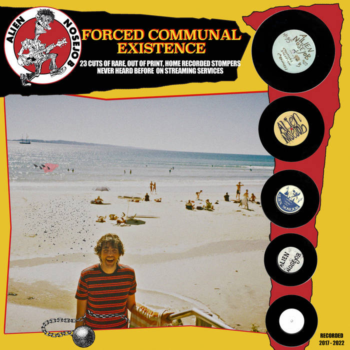 ALIEN_NOSEJOB_Forced_Communal_Existence_Vinyl_LP_in_Australia_Global_Disrupt_Records