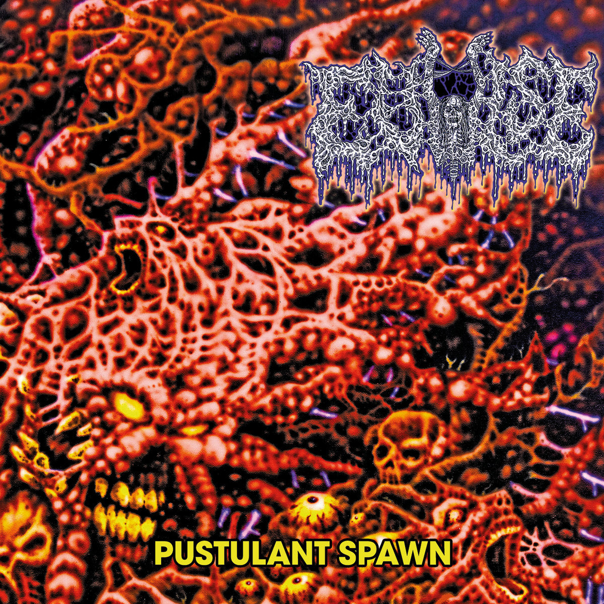 EVULSE_Pustulant_Spawn_Vinyl_LP_in_Australia_Global_Disrupt_Records