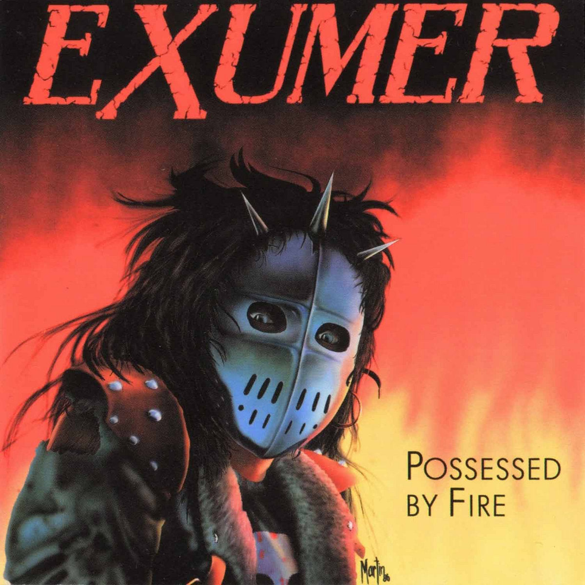 EXUMER: Possessed by Fire Vinyl LP (Multi-Splatter)