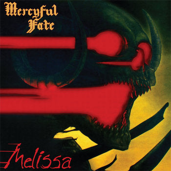 MERCYFUL FATE: Melissa Vinyl LP (Thunderstorm Vinyl)