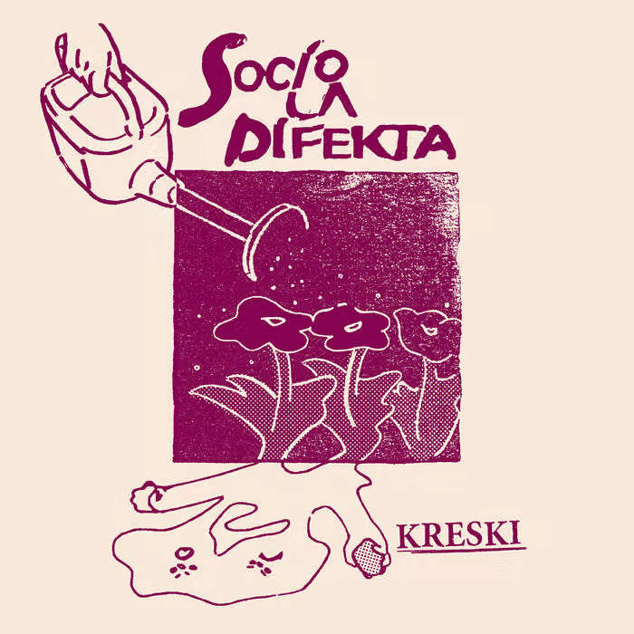 SOCIO LA DIFEKTA: Kreski 7" (Black Vinyl) [PREORDER]