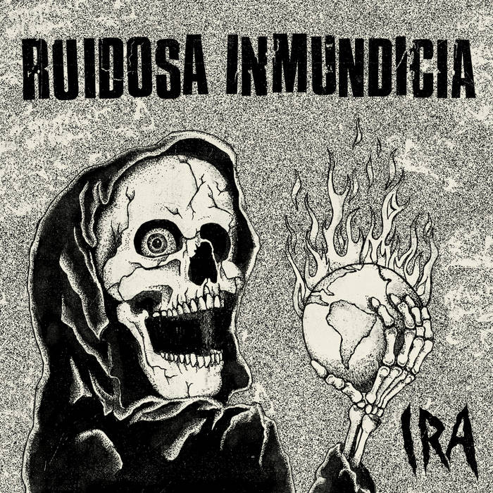 RUIDOSA_INMUNDICIA_Ira_Vinyl_LP_in_Australia_Global_Disrupt_Records
