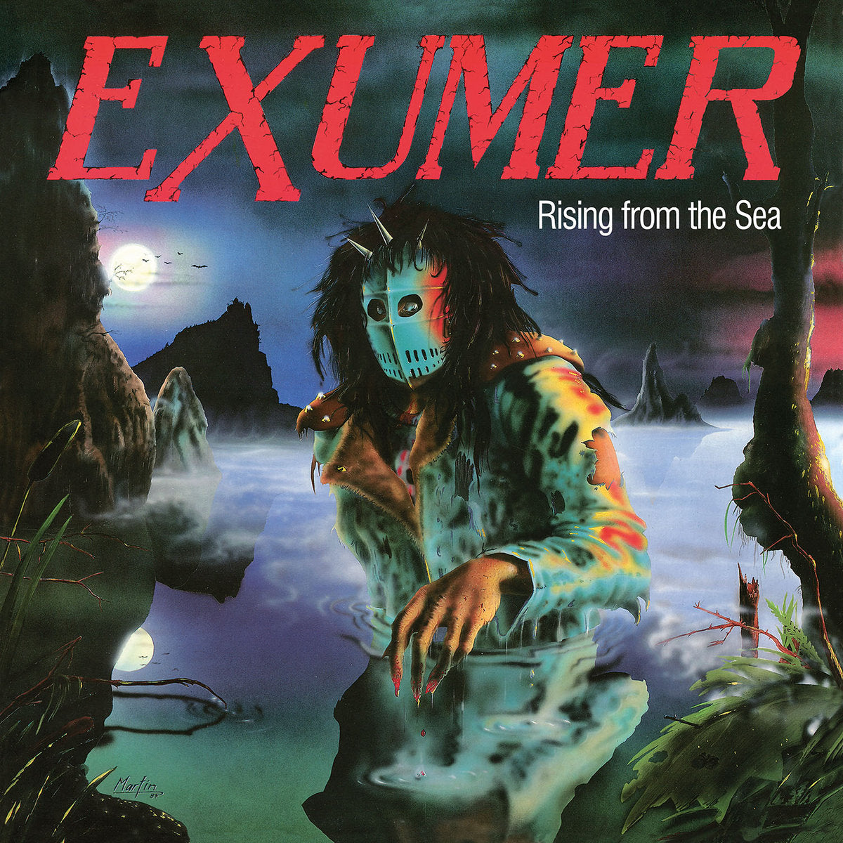 EXUMER: Rising from the Sea Vinyl LP (Splatter)