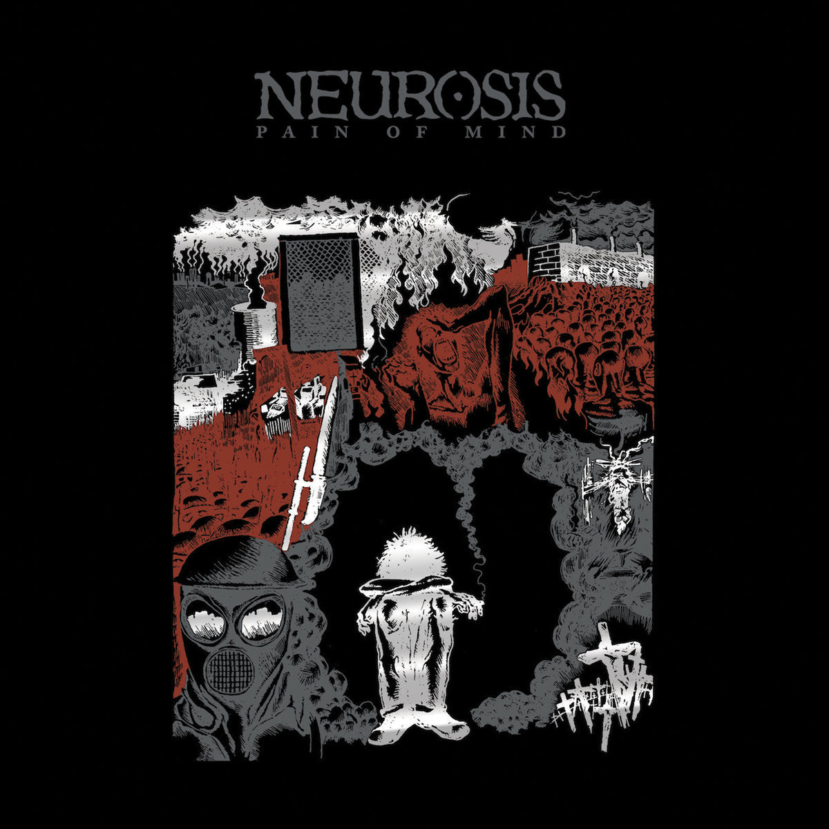 NEUROSIS: Pain Of Mind CD