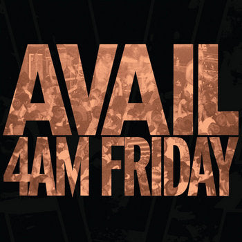 AVAIL: 4Am Friday Vinyl LP