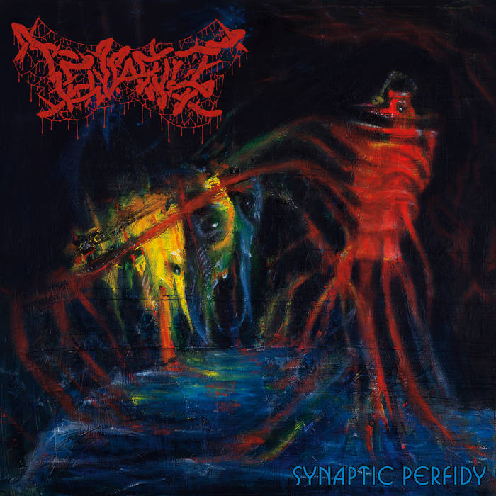 TENTACULT_Synaptic_Perfidy_Cassette_in_Australia_Global_Disrupt_Records