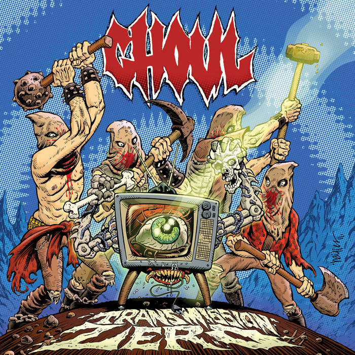 GHOUL: Transmission Zero CD cover
