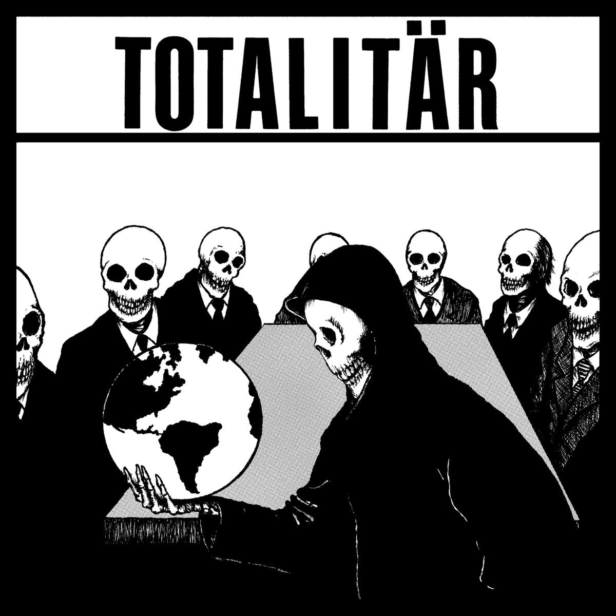 Totalitär - s/t LP/MC/CD
