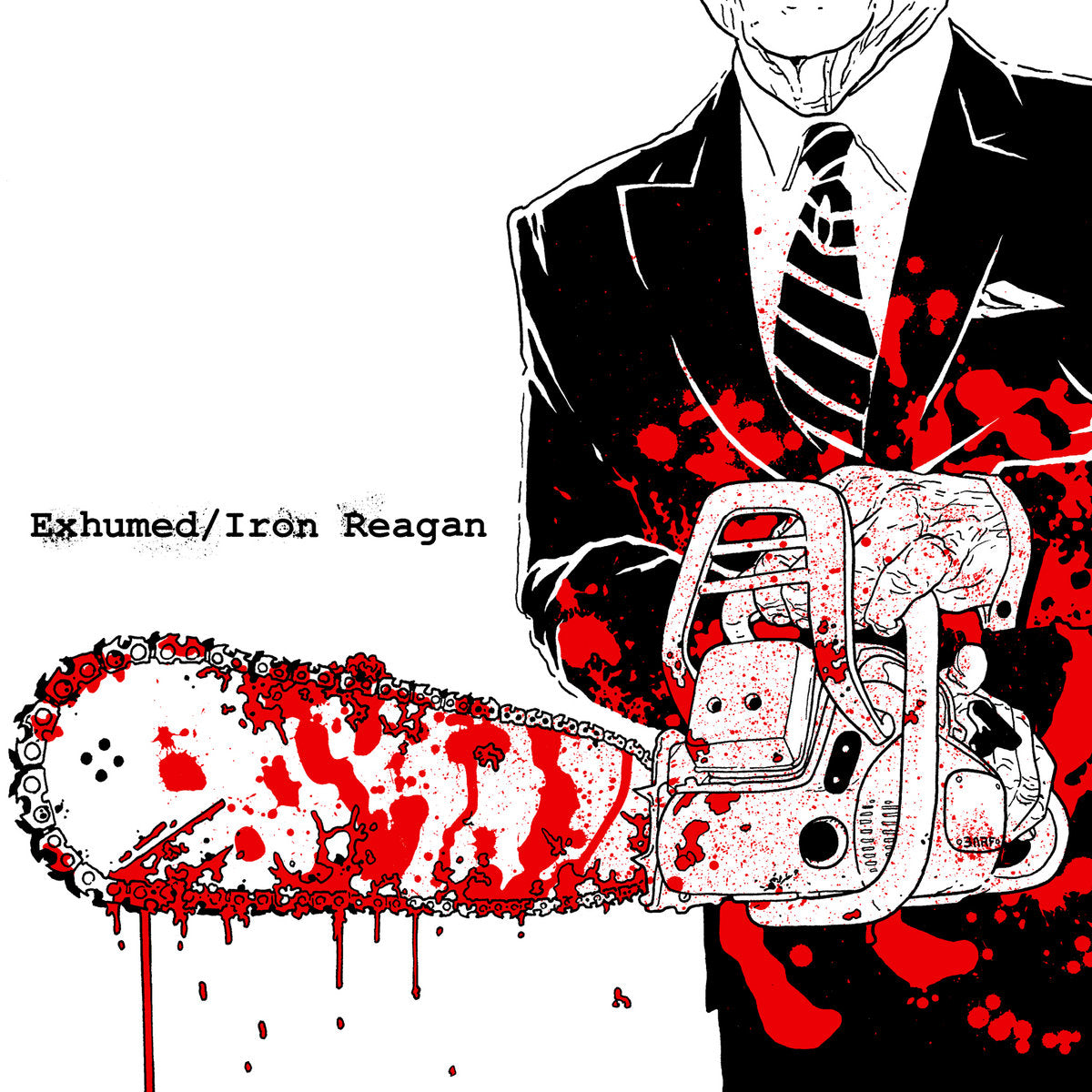 Exhumed / Iron Reagan - Split