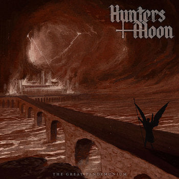 HUNTERS MOON: The Great Pandemonium 12" LP (Brown/Red Swirl Vinyl)