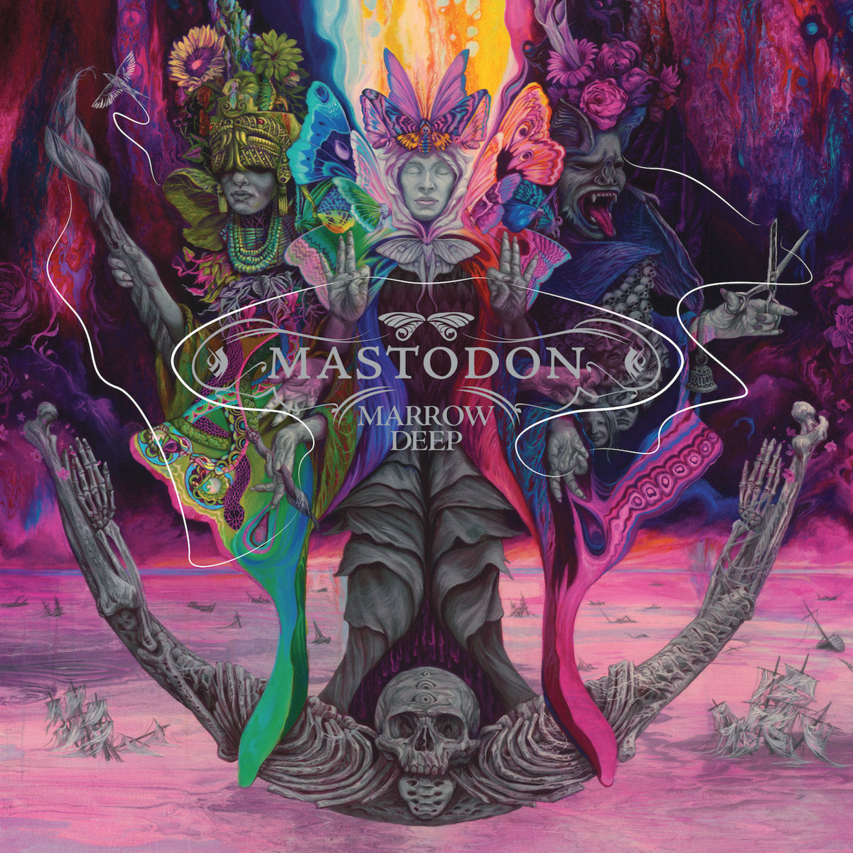 Mastodon - Marrow Deep Vinyl 2LP
