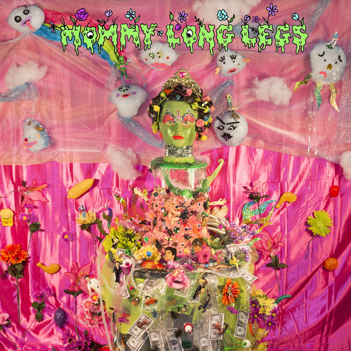 MOMMY LONG LEGS: Try Your Best album cover