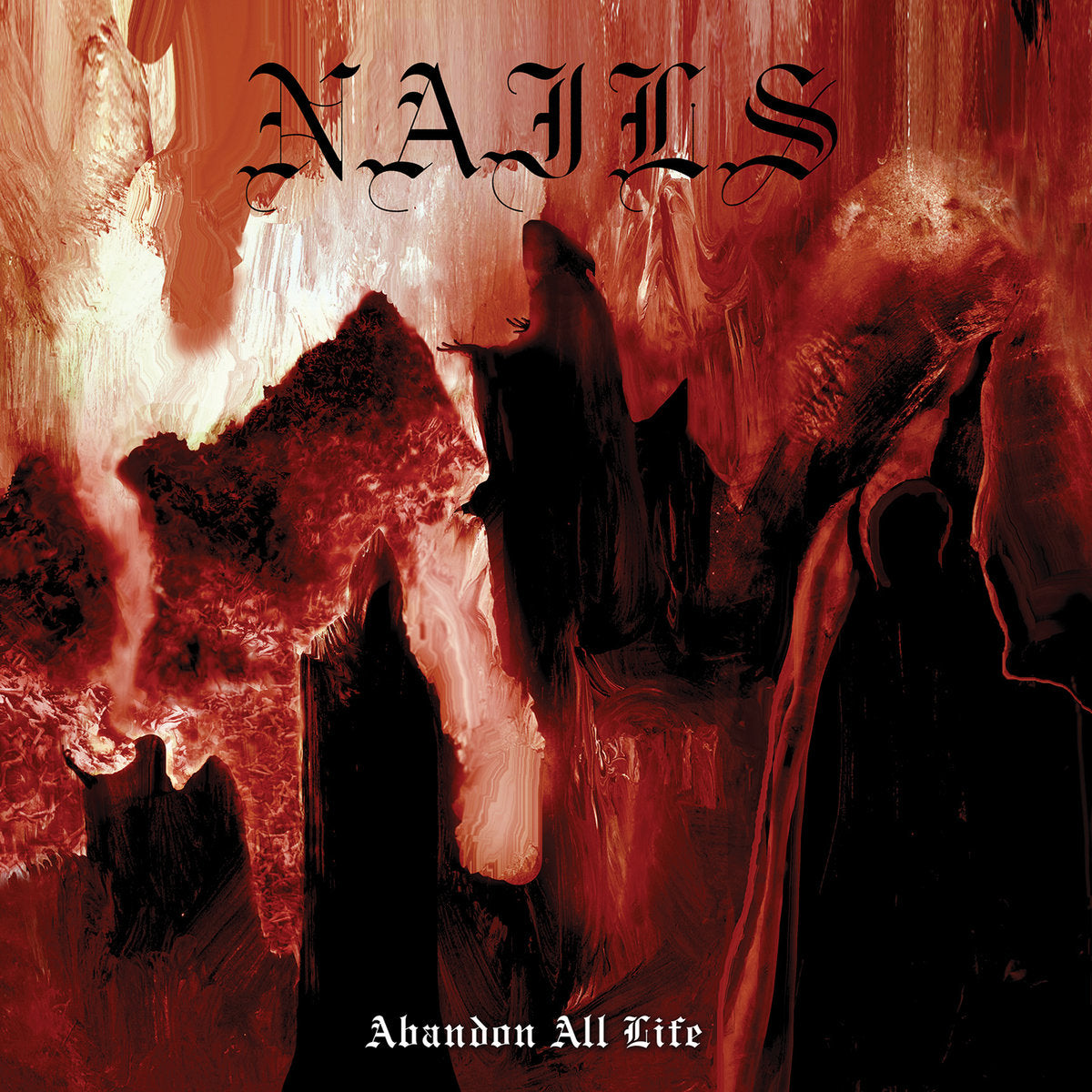 NAILS: Abandon All Life Vinyl LP (Black)