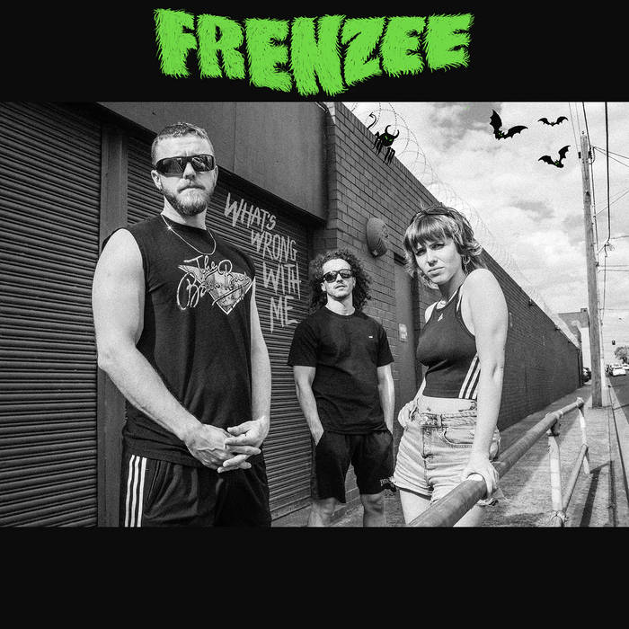 FRENZEE_What's_Wrong_With_Me_Vinyl_LP_(Green)_in_Australia_Global_Disrupt_Records
