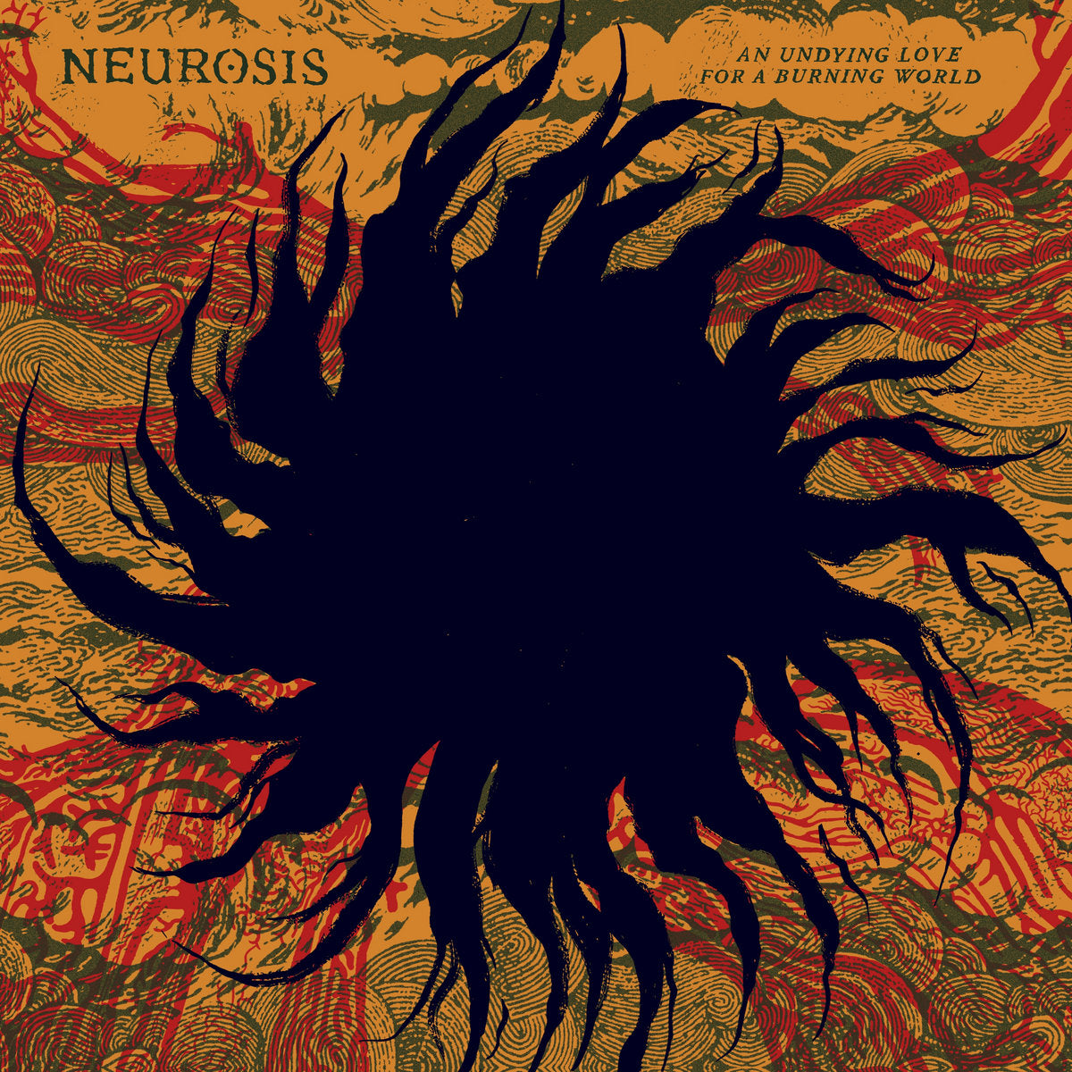 Neurosis An Undying Love For A Burning World Vinyl 2LP Coke Bottle Smoke