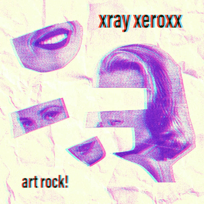 XRAY_XEROXX_Art_Rock_3D_Lathe_Cut_Standard_edition_Vinyl_7inch_AUS_Global_Disrupt