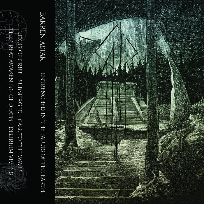 BARREN ALTAR: Entrenched In The Faults Of The Earth Cassette