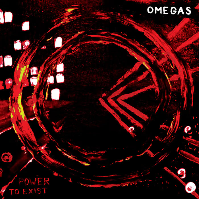 OMEGAS: Power To Exist Vinyl LP (Black) [PREORDER]