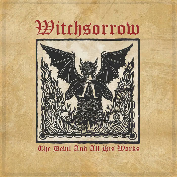 WITCHSORROW: The Devil And All His Works Vinyl LP [PREORDER]