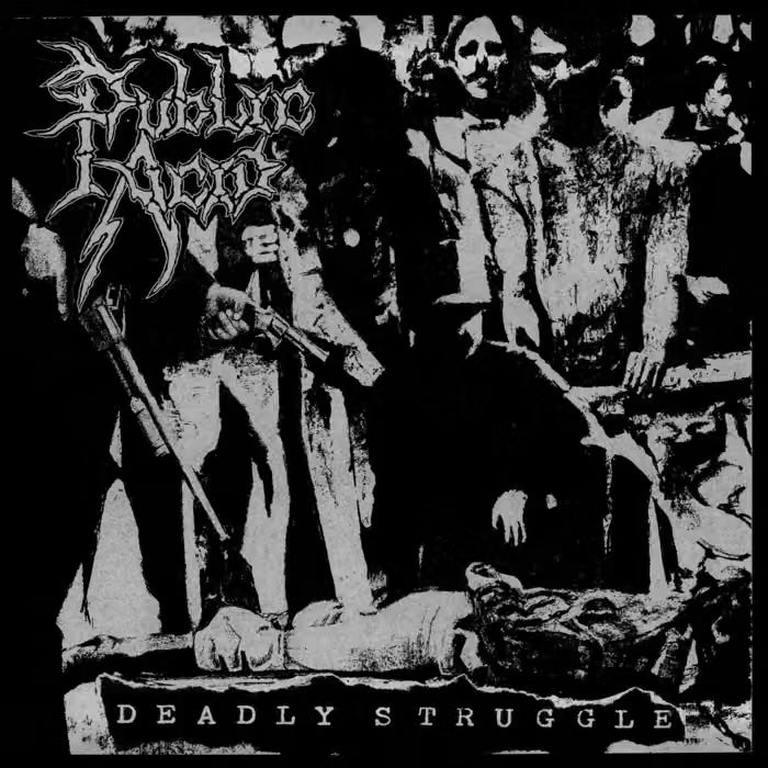 PUBLIC ACID: Deadly Struggle Vinyl LP (Black) [PREORDER]