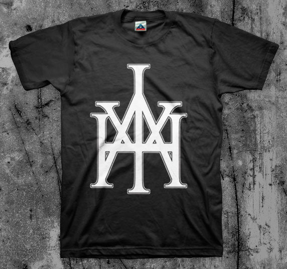 ALL_HAIL_THE_YETI_Crest_T_shirt_Front_in_Australia_Global_Disrupt_Records