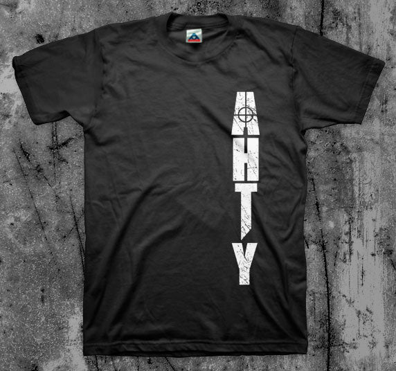 ALL_HAIL_THE_YETI_Side_Logo_T_shirt_Front_in_Australia_Global_Disrupt_Records